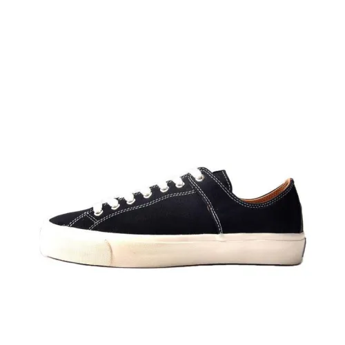 Last Resort AB Canvas Shoes Unisex Low-Top Black