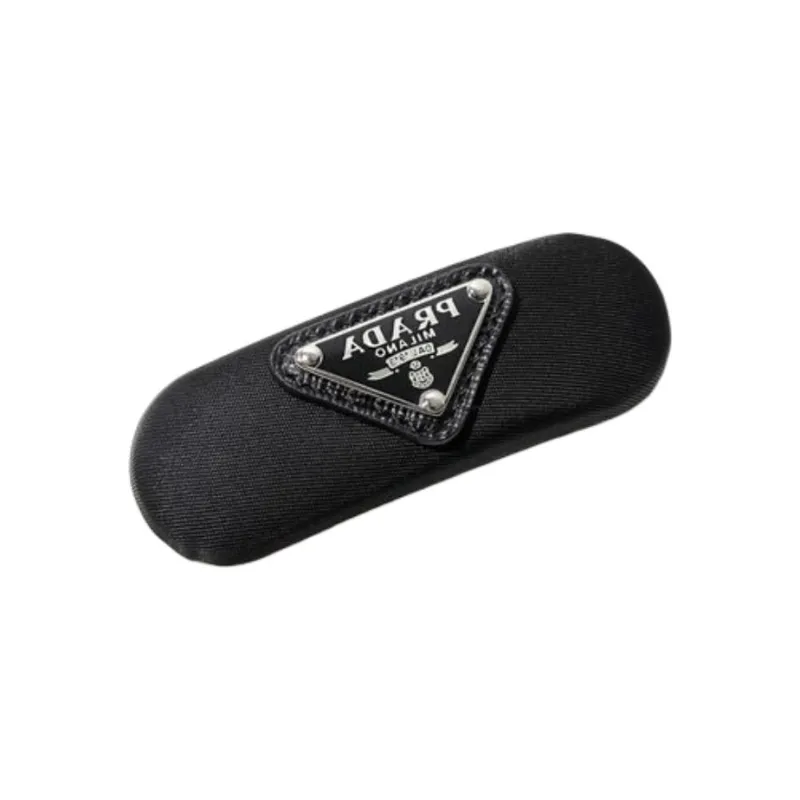 PRADA Metal Hair Clips Women's Black-0
