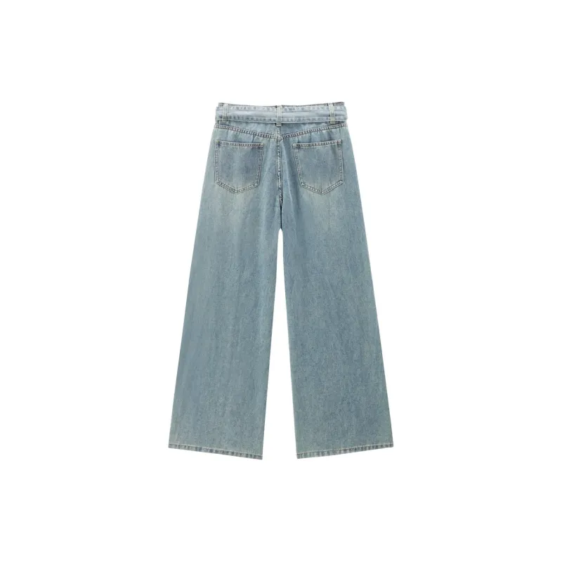 LEDIN Jeans Women's Denim Blue-1