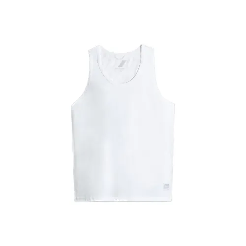 ZARA Tank Tops Men White