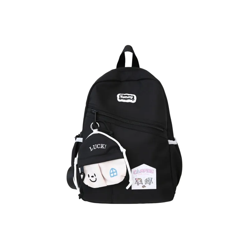 Barang Bear Nylon Backpack Regular Unisex Multicolor-6