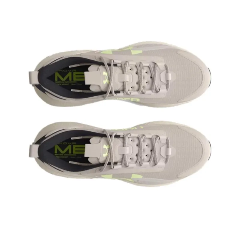 Under Armour HOVR Mega 2 Anti Slip Wear Resistant Low Top Casual Running Shoes Unisex Gray Green-3