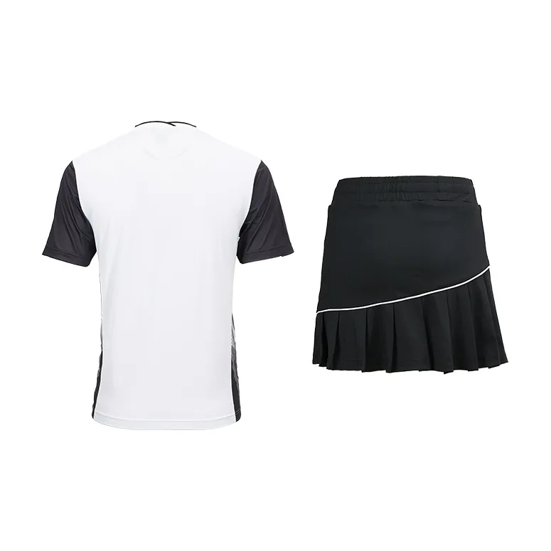 Kawasaki Skirt Set Women's 2 Pack Black Gold-1