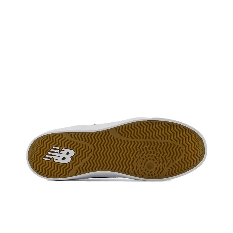 New Balance Numeric Franky Villani 417 Anti Slip Wear Resistant Low Top Skateboard Shoes Unisex White-4