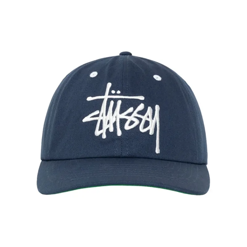 Stussy Low Profile Big Basic Snapback-1