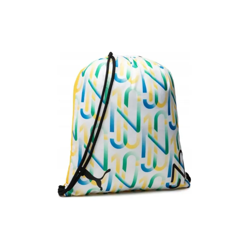 PUMA Neymar Collection Fabric Backpack Regular Unisex Yellow-4