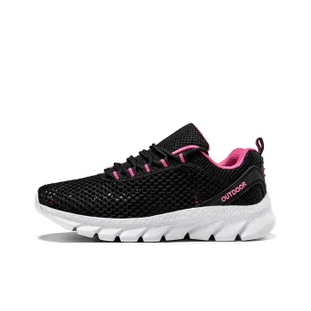 GESENLANG River Trekking Shoes Women's Rose Red, Pink, White