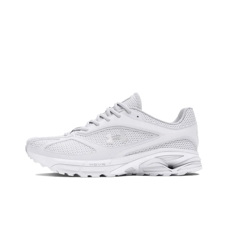 Under Armour Apparition Slip Resistant And Breathable Low Top Casual Running Shoes Unisex White-0
