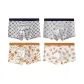 Crown Gray+Double C Gray+Dandelion White+Leaf White
