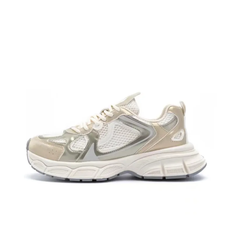 Feiyue Height Increasing Low-Top Chunky Sneakers Women's-0