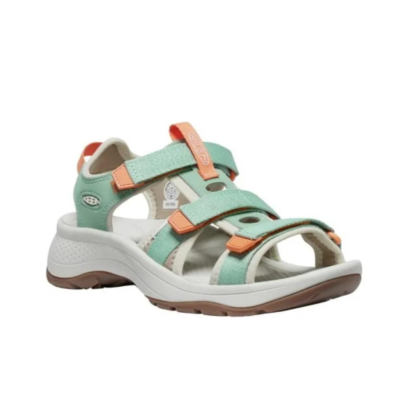 KEEN ASTORIA Beach Sandals Women's Jadeite Green-2