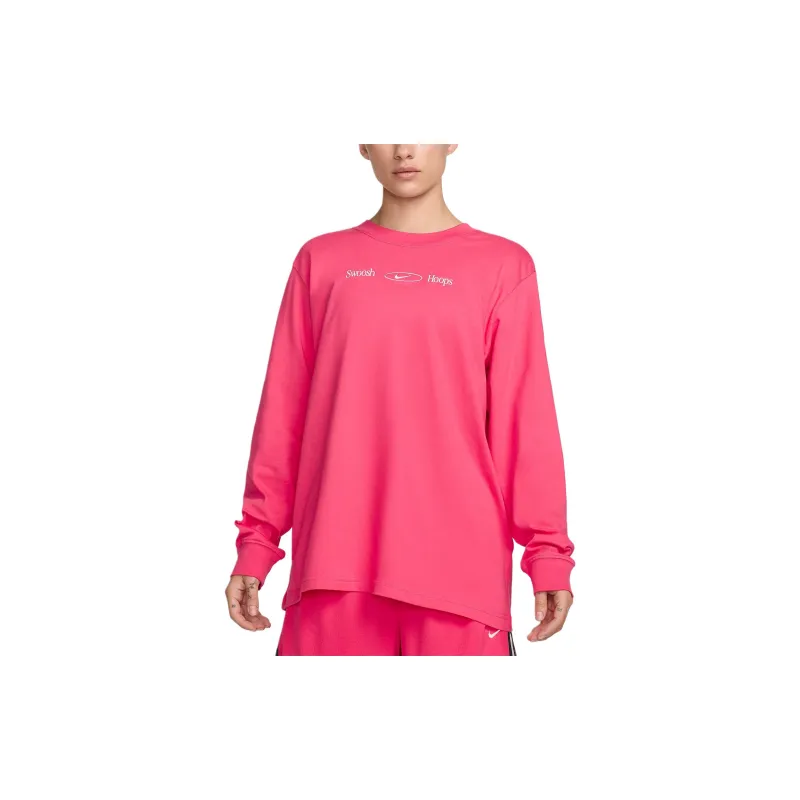 Nike Sportswear T-Shirt Women's Jade Orchid Pink-1