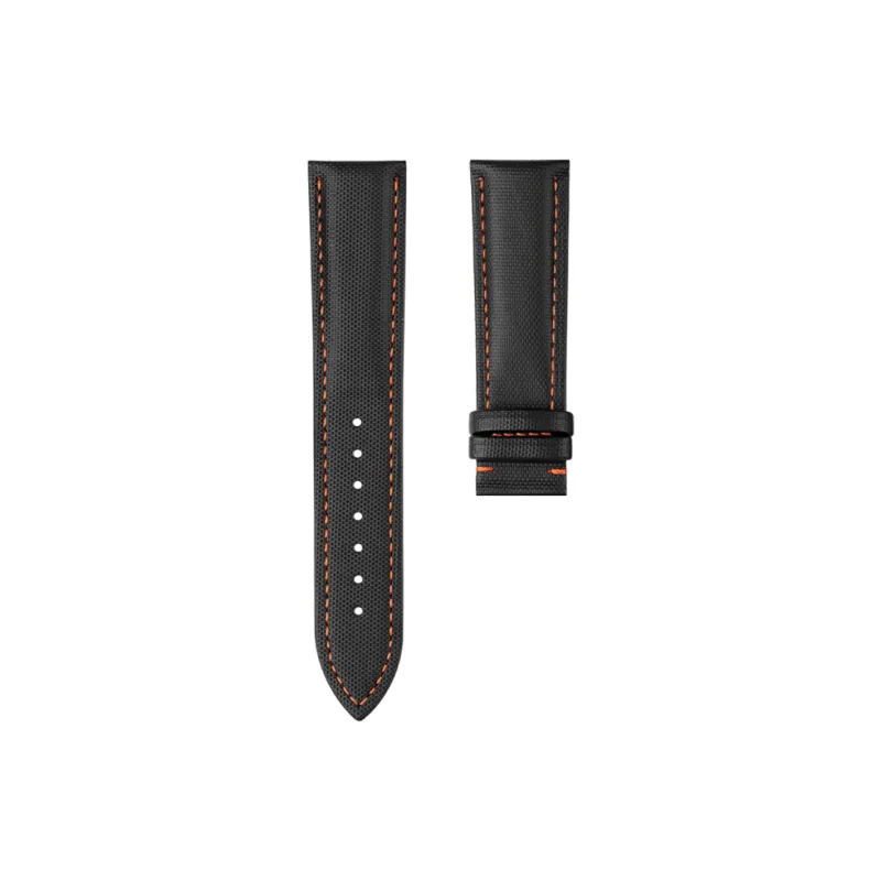 SHIRUI Carbon Fiber Nylon Tern Collection Watch Bands 19mm/20mm Unisex-12