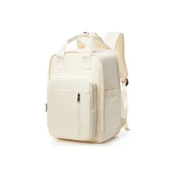 COOWOZ Fabric Carry Backpack Unisex Multicolor