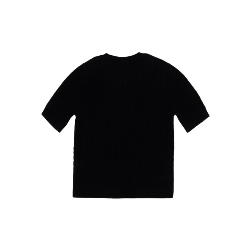 CLUB MONACO Cashmere Sweater Women's Black-1