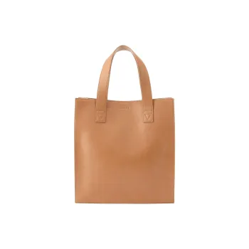 GUESS Polyurethane Tote Bag Shopping Bag Handbag Medium Size Men's Gray