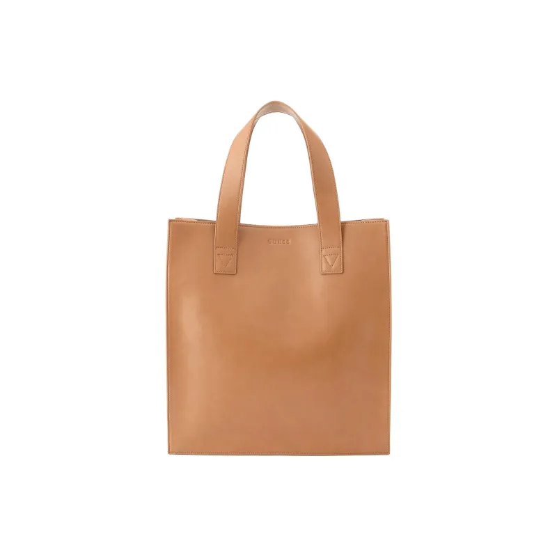 GUESS Polyurethane Tote Bag Shopping Bag Handbag Medium Size Men's Gray-0