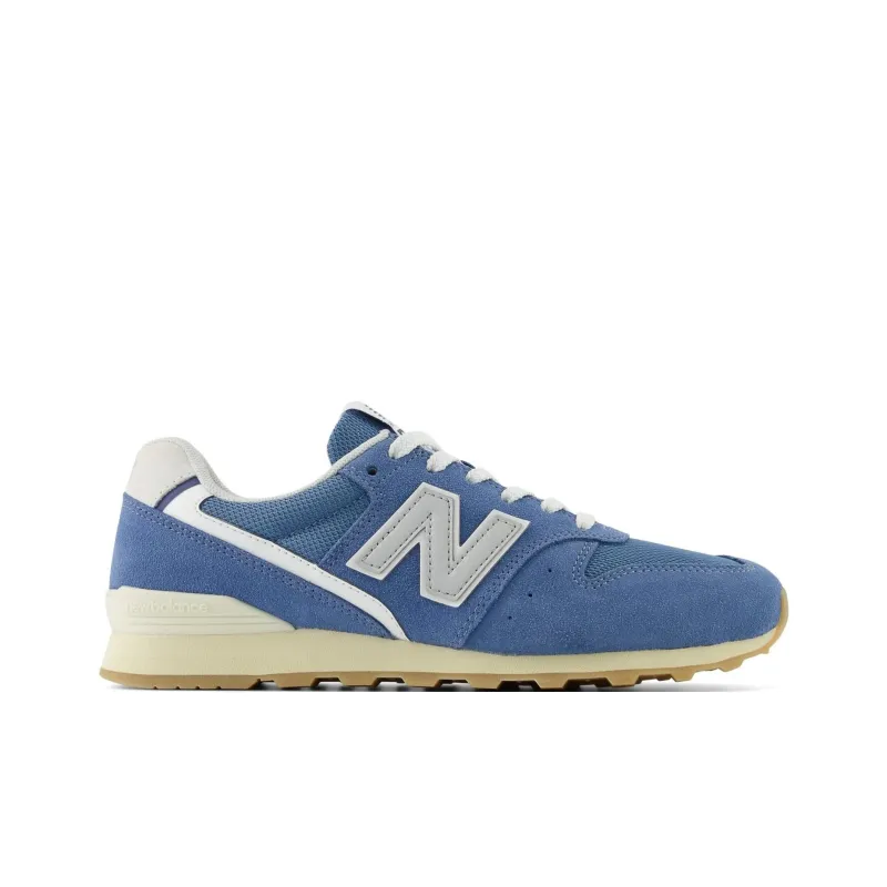 New Balance Anti Slip Wear Resistant Low Top Casual Running Shoes Women's Blue-1