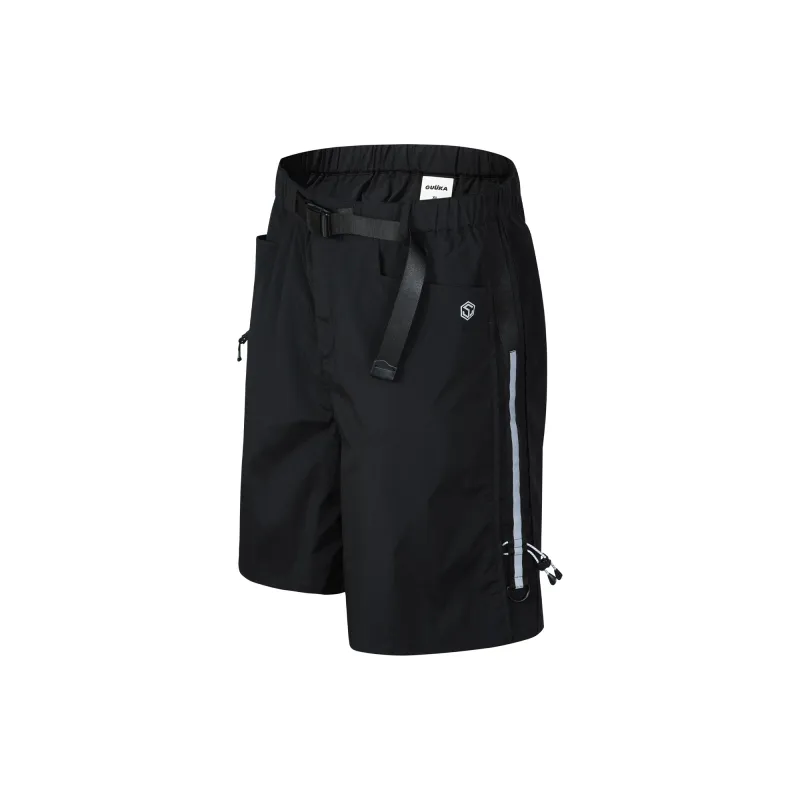 GUUKA TECH Casual Shorts Men's Black-1