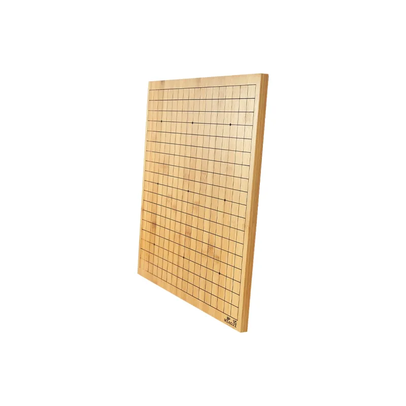 Miao Ji Go Five In A Row Chinese Chess 3 in 1 Solid Wood Camphor Wood Chessboard Board Games-4