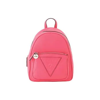 GUESS PVC Backpack Women's Pink