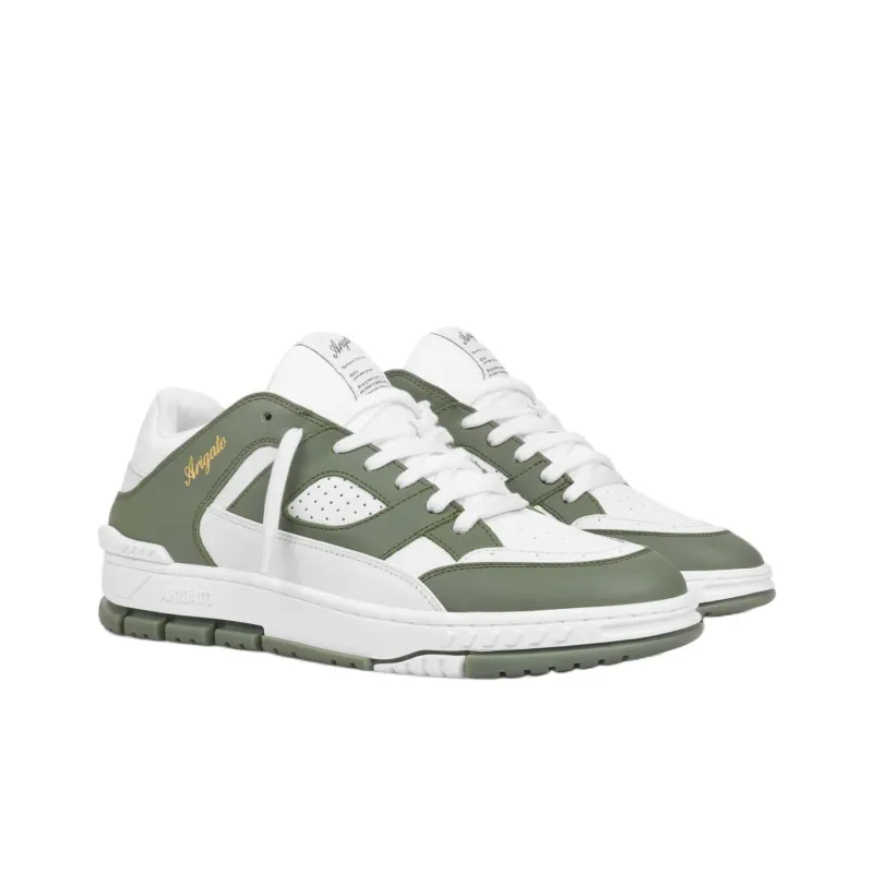 Axel Arigato Area Lo Green White-2