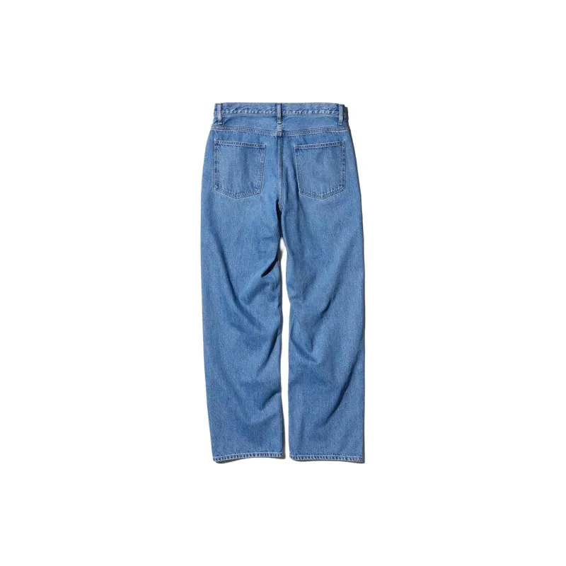 UNIQLO Jeans Men Lake Blue-1