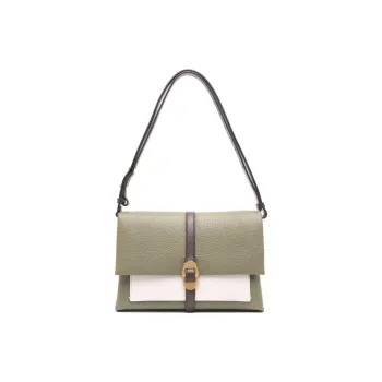 COCCINELLE Dorian Tricolor Small Shoulder Bag