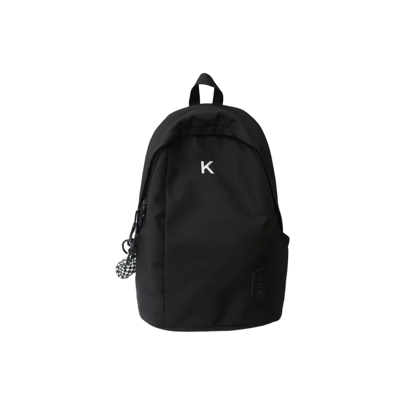 OURFUN Nylon Backpack White/Gray/Black/Orange/Green-5