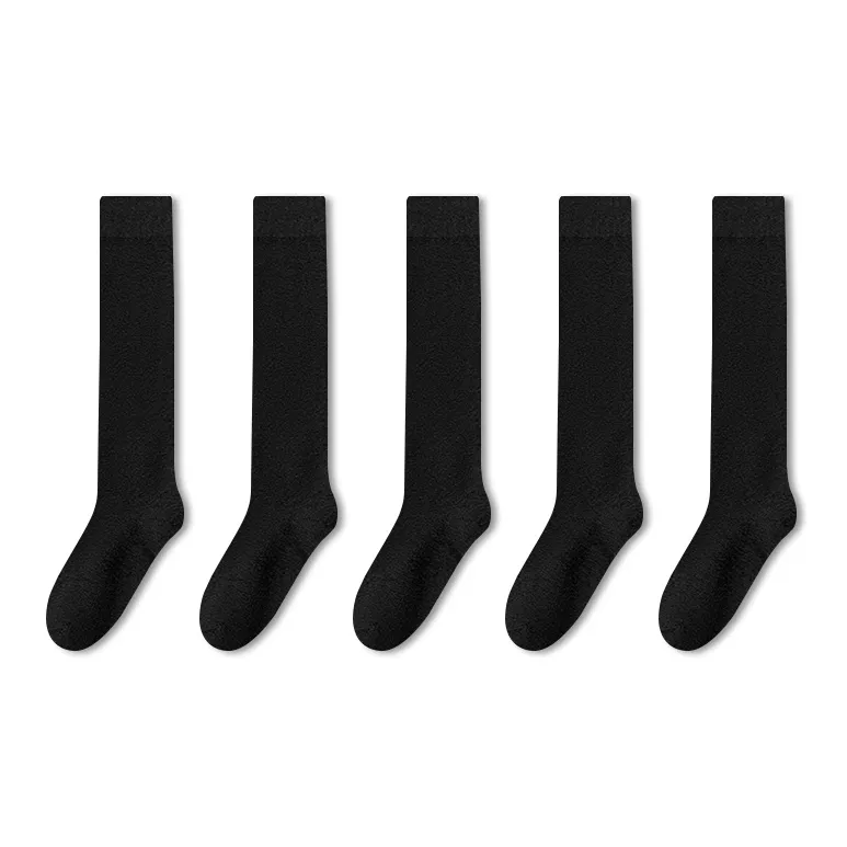 Mulong Family Knee High Socks Women's 5 Pack-1