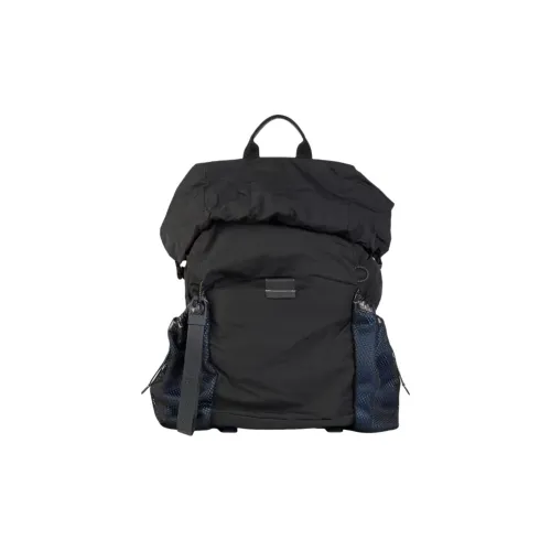 Bottega Veneta Polyamide Backpack Men's Black