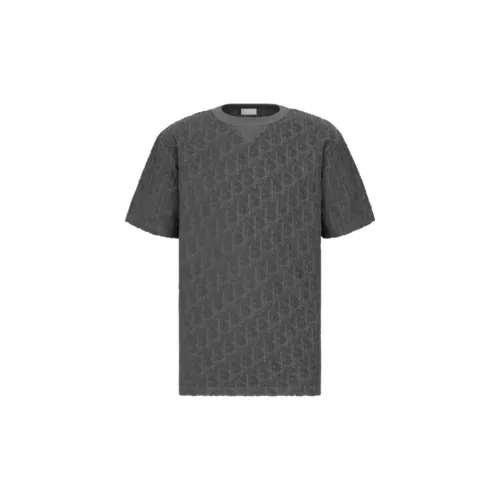 DIOR Quarterly New Products T-Shirts Men Gray