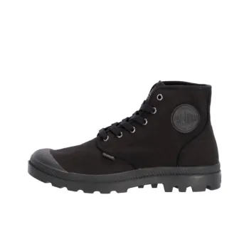 Palladium Pampa Hi Anti Slip Wear Resistant High Top Canvas Shoes Men's Black