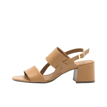 Sarah Chofakian Laura Strap Sandals Women's Brown