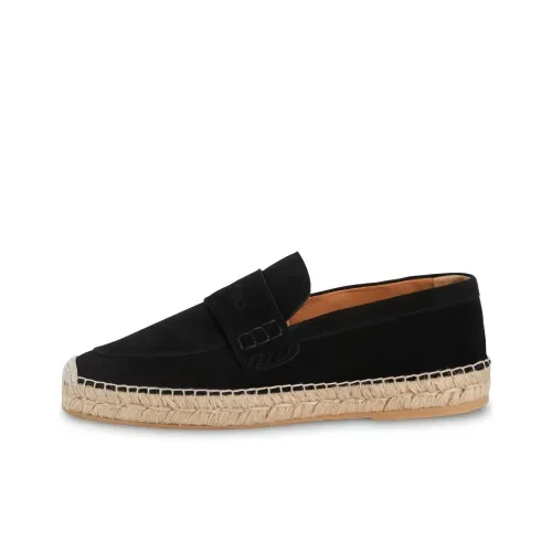 OFF-WHITE Bidarette Logo-print Suede Espadrilles