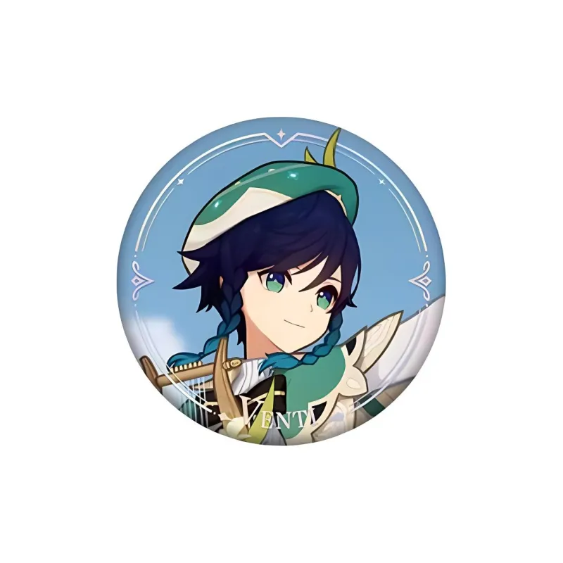 GenShin Character PV Collection Badges-15