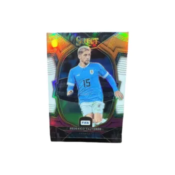 PANINI FIFA SELECT Uruguay Real Madrid Valladolid Tricolor Fold Soccer Star Cards Card Pass Sports Cards 1 Pc