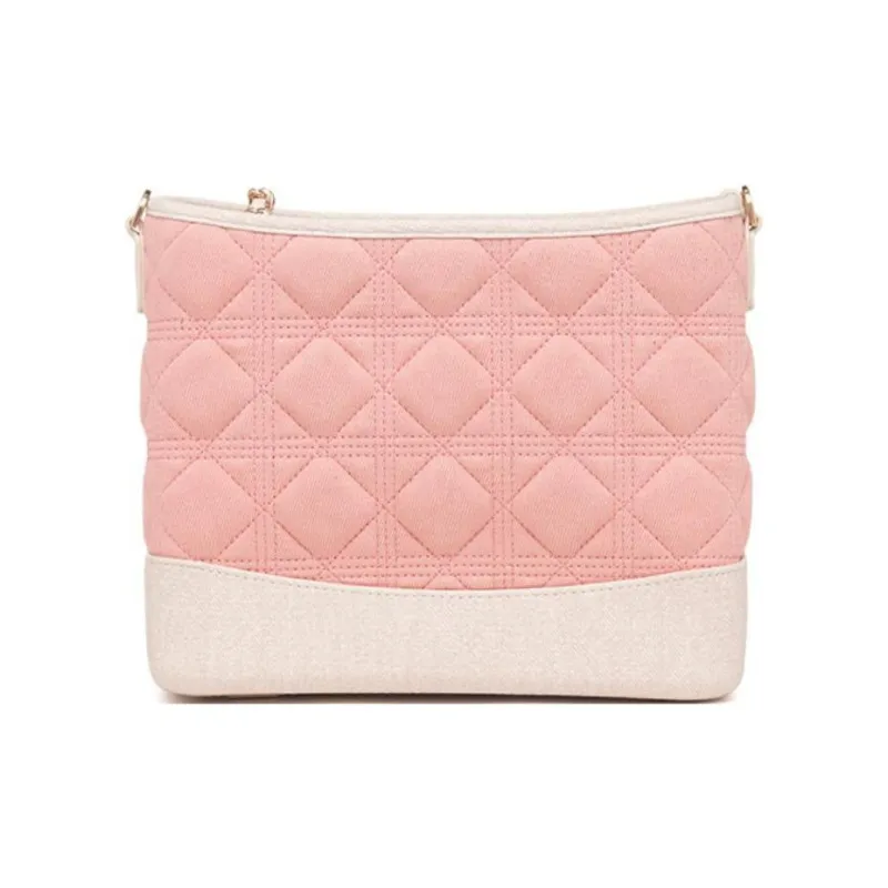 CARLYN Artificial Leather Shoulder Bag, Crossbody Bag, Handbag Women's Pink-4
