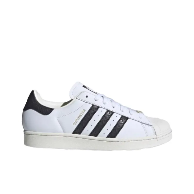Adidas Low-Top Skateboard Shoes Unisex White-1
