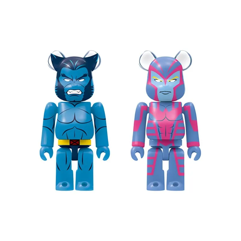 BE@RBRICK X Marvel X Men Happy Lottery Marvel Girl & Cyclops X Factor 2 Pack-5