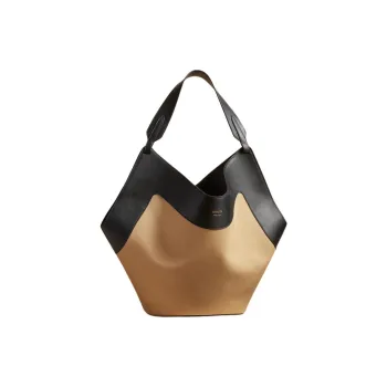 KHAITE Medium Lotus Tote Bag