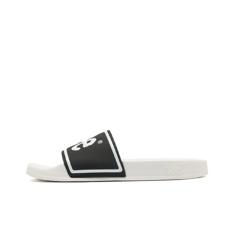 Lee EVA Slip-Resistant Slide Slippers Unisex Black-0