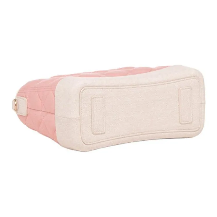 CARLYN Artificial Leather Shoulder Bag, Crossbody Bag, Handbag Women's Pink-6