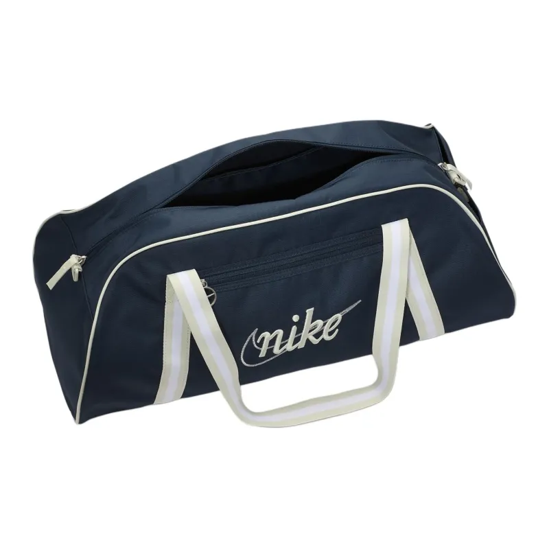 Nike Recycled Polyester Gym Bag Unisex Marine Blue-3