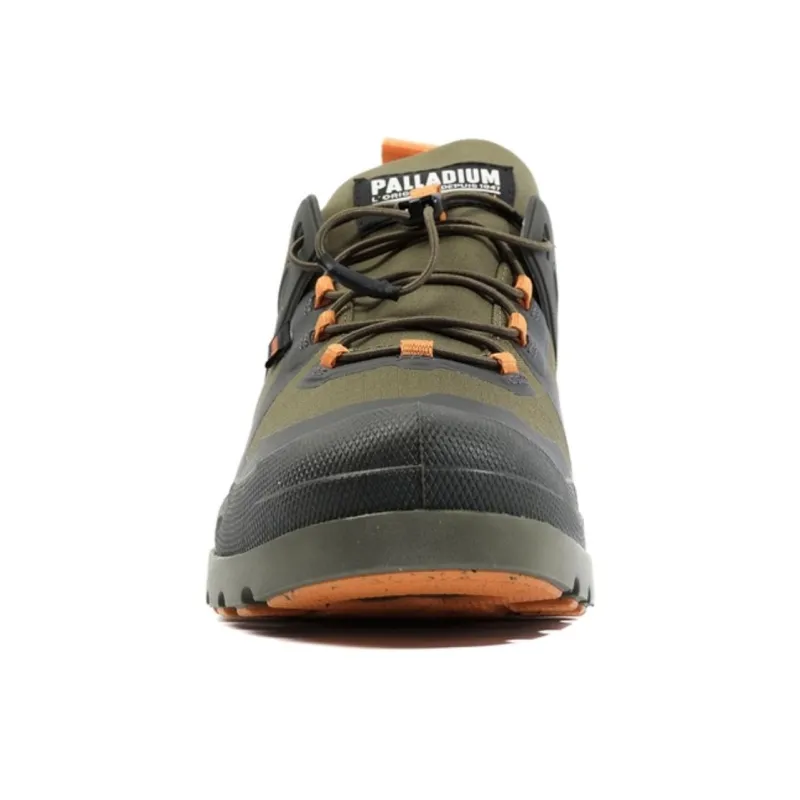 Palladium Pampa Breathable And Waterproof Low Top Casual Shoes Men's Jasper-2