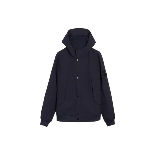 STONE ISLAND Jackets Men Marine Blue