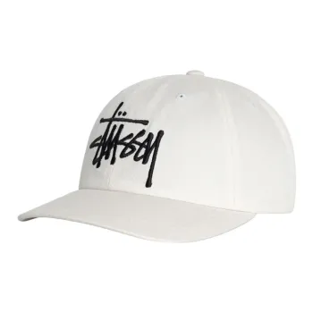 Stussy Low Profile Big Basic Snapback