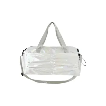 OURFUN Oxford Gym Bag Large Size Unisex Silver/Black/Purple/Green/Pink