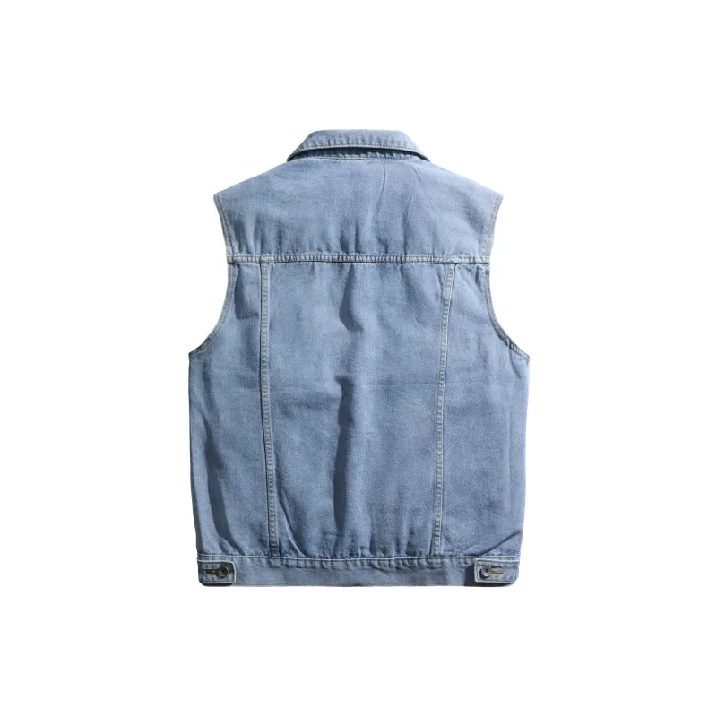 IGOI Denim Jacket Unisex Black Gray-3