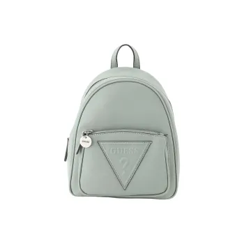 GUESS Polyvinyl Chloride Backpack Women's Light Blue